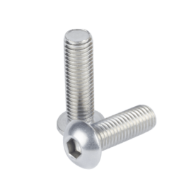 ISO 7380 Bombe Başlı İmbus Cıvata – Tam Paso